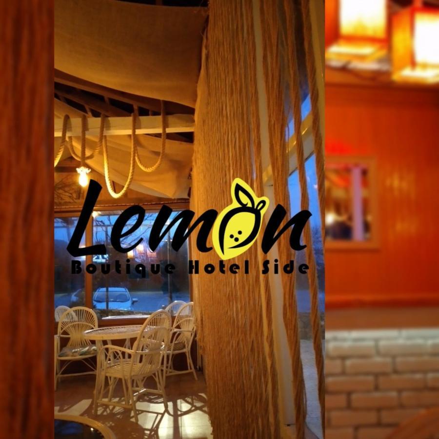 Lemon Boutique Otel Side Eksteriør bilde